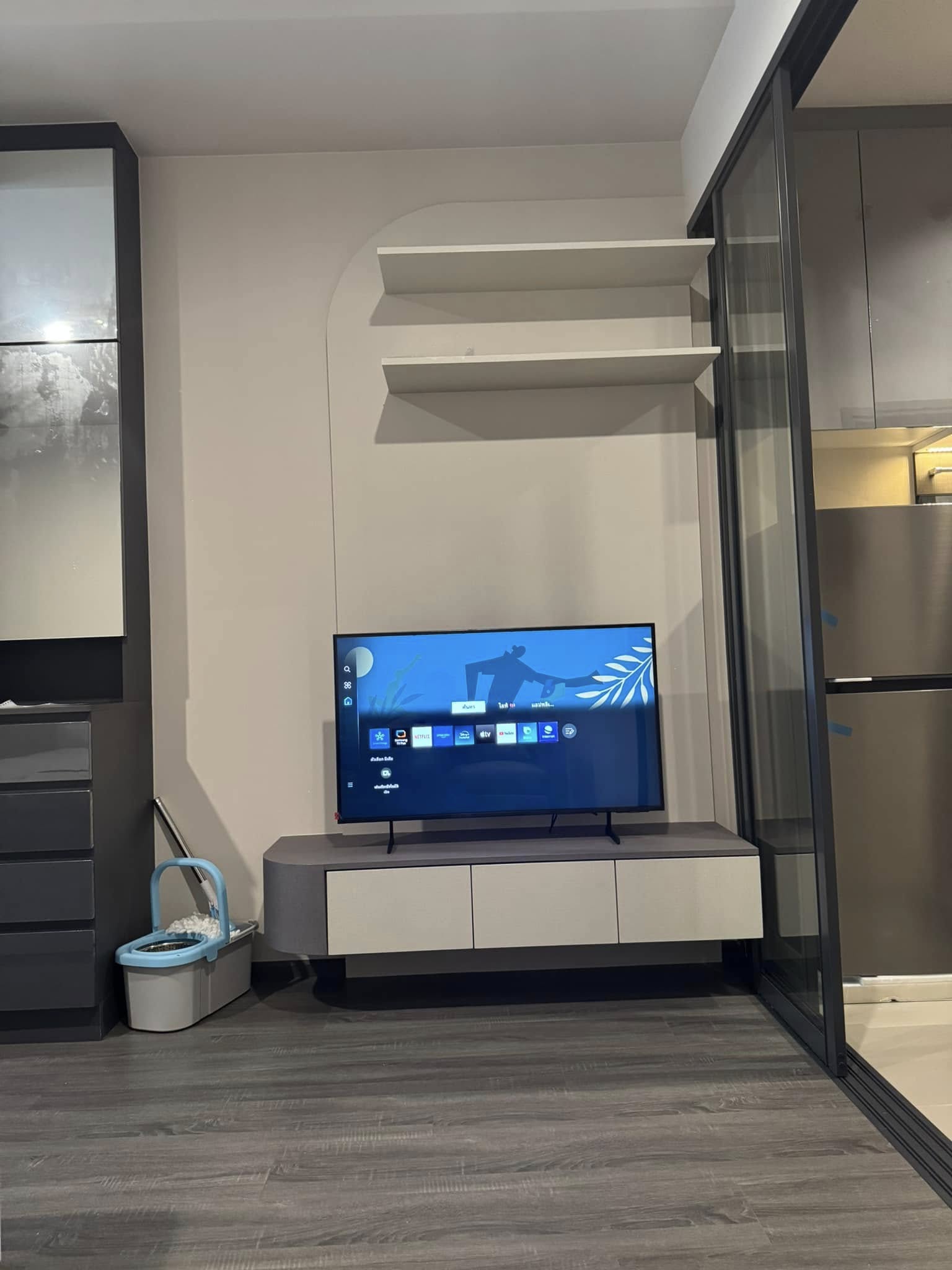 ให้เช่าห้องแบบ Studio 1ห้องน้ำ 1ครัวแยก โซนพื้นที่ BTS พระโขนง คอนโด IDEO Sukhumvit - Rama 4 (ไอดีโอ สุขุมวิท - พระราม 4) ขนาดห้อง 30 ตรม. ชั้น 12