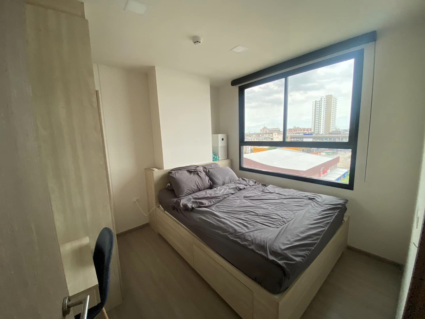 ปล่อยเช่าคอนโด The Muve Bangkhae (เดอะ มูฟ บางแค) - 2ห้องนอน 1ห้องน้ำ 1ห้องนั่งเล่น - ใกล้ MRT บางแค - ขนาดห้อง 36 ตรม. ชั้น 7