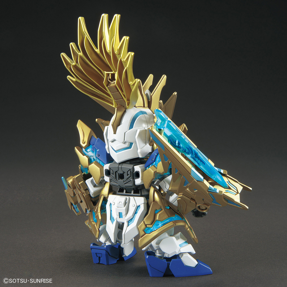 Bandai 4573102620187 SDW 017 Heroes Ryuson Ryubi Unicorn Gundam