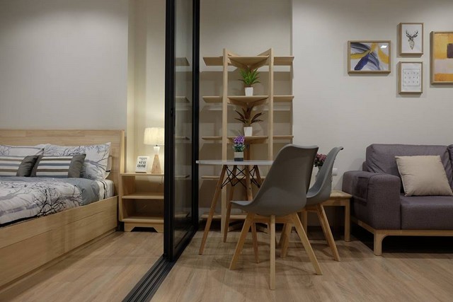 ให้เช่า The Base Garden Rama 9 (เดอะ เบส การ์เดน พระราม 9) ห้องใหม่