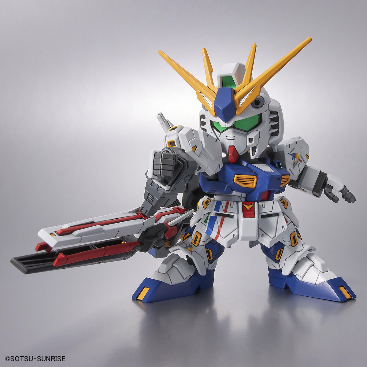 Bandai 4573102634177 (gundam side-F) bb senshi rx-93ff V gundam