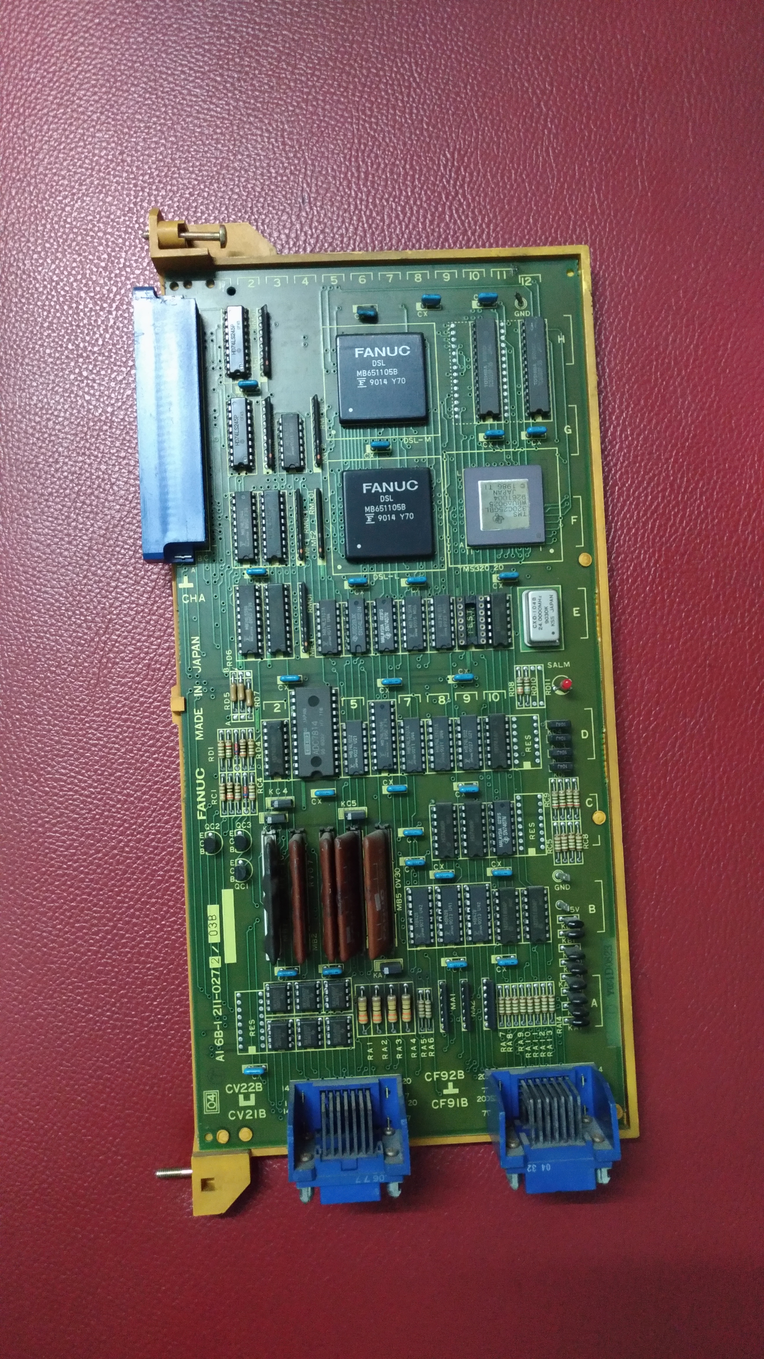 FANUC A16B-1211-0272 AXIS CARD
