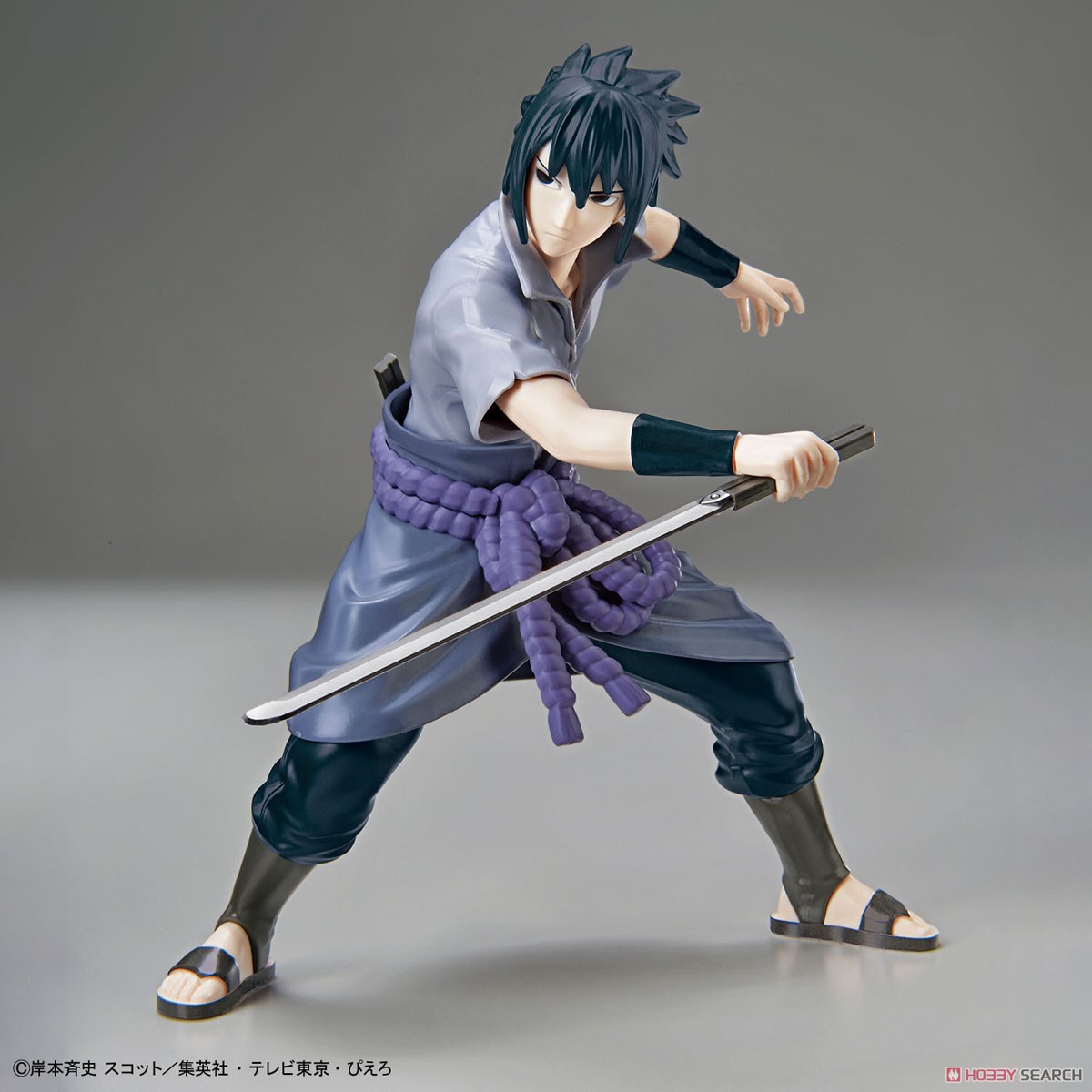 Bandai ENTRY GRADE UCHIHA SASUKE 4573102651204