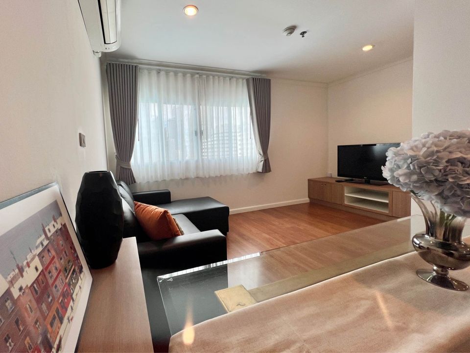 ปล่อยเช่าคอนโด Grand Park View (แกรนด์ พาร์ค วิว) - 2ห้องนอน 1ห้องน้ำ 1ห้องนั่งเล่น - ใกล้ MRT เพชรบุรี สุขุมวิท BTS อโศก / มศว. แกรมมี่ - ขนาดห้อง 60 ตรม. ชั้น 15