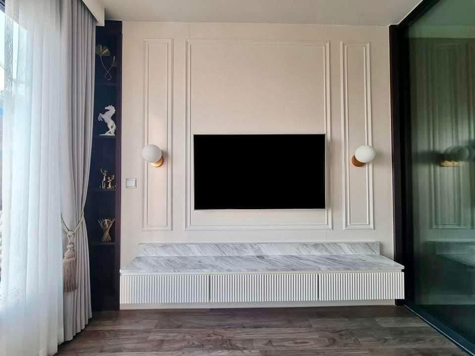 ให้เช่าคอนโด Life Ladprao Valley (ไลฟ์ ลาดพร้าว แวลลีย์) โซนพื้นที่ BTS ห้าแยกลาดพร้าว ห้องแบบ 1ห้องนอน / 1ห้องน้ำ / โซนครัวปิด · ขนาดห้อง 35 ตรม. ชั้น 21