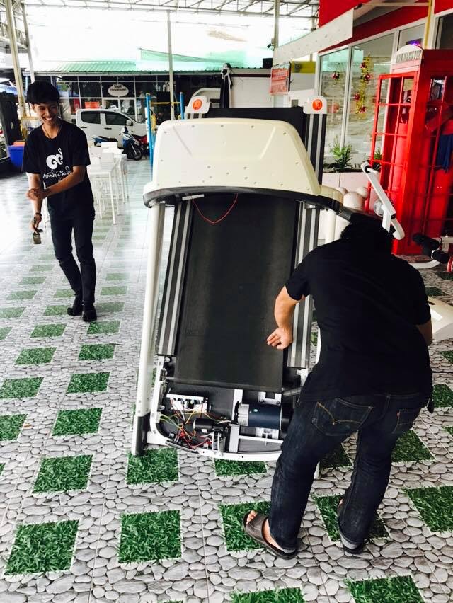 รับซ่อมลู่วิ่งไฟฟ้าทุกยี่ห้อ