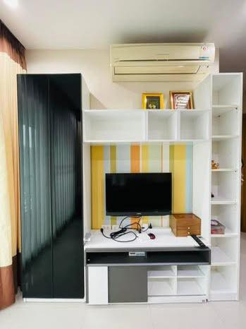 ให้เช่าห้องแบบ 1ห้องนอน 1ห้องน้ำ โซนพื้นที่ MRT เพชรบุรี คอนโด Circle Condominium (เซอร์เคิล คอนโดมิเนียม) เพชรบุรี 36 High Rise ขนาดห้อง 44 ตรม. ชั้น 15 ตึก 1