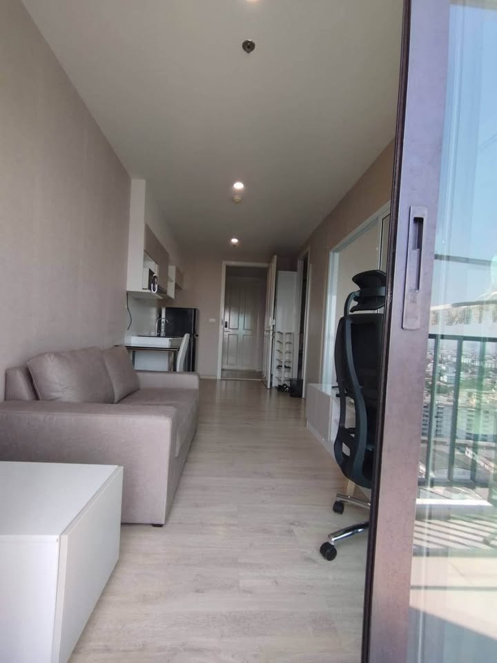 ให้เช่าห้องแบบ 1ห้องนอน 1ห้องน้ำ โซนพื้นที่ MRT ท่าพระ คอนโด The Parkland Phetkasem-Thapra (เดอะ พาร์คแลนด์ เพชรเกษม – ท่าพระ) ขนาดห้อง 32 ตรม. ชั้น 20