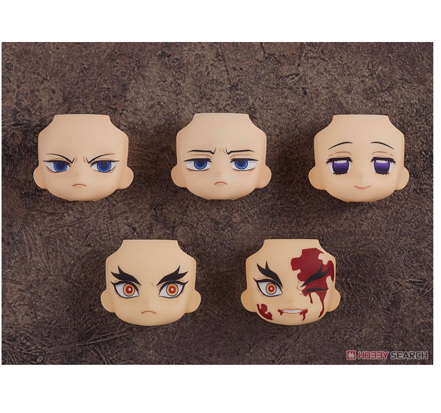 (เหลือ1ชิ้น ) 4580590159280 Nendoroid More: Face Swap Demon Slayer: Kimetsu No Yaiba 02