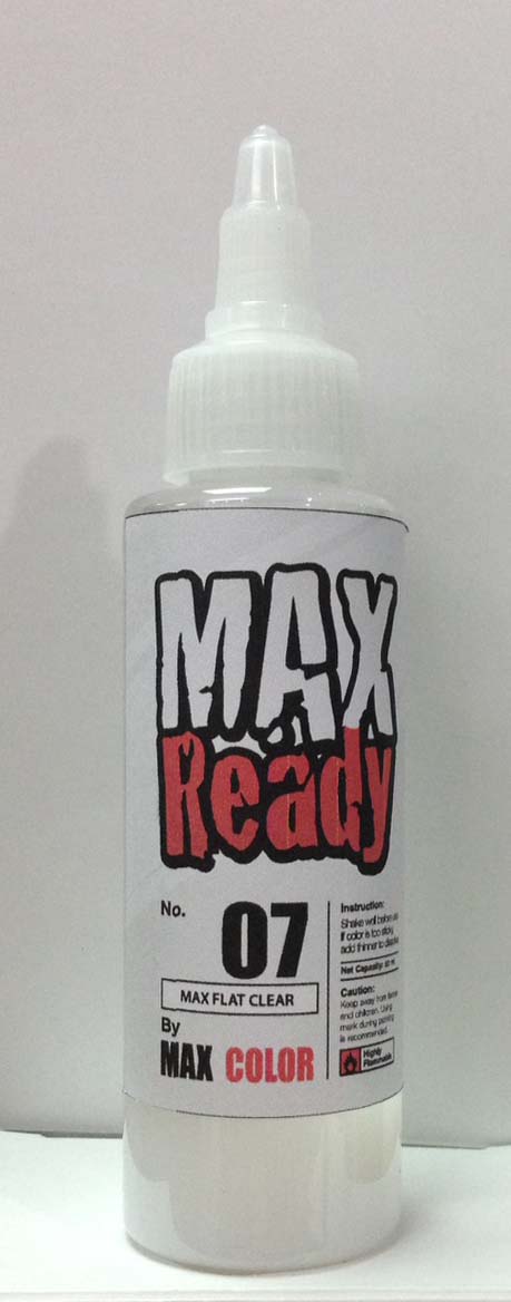 130107 max 7 flat clear สีใส ด้าน