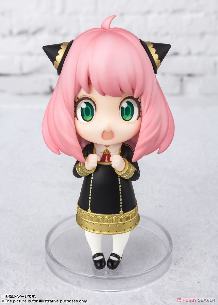 4573102632562 figuarts mini070 anya forger