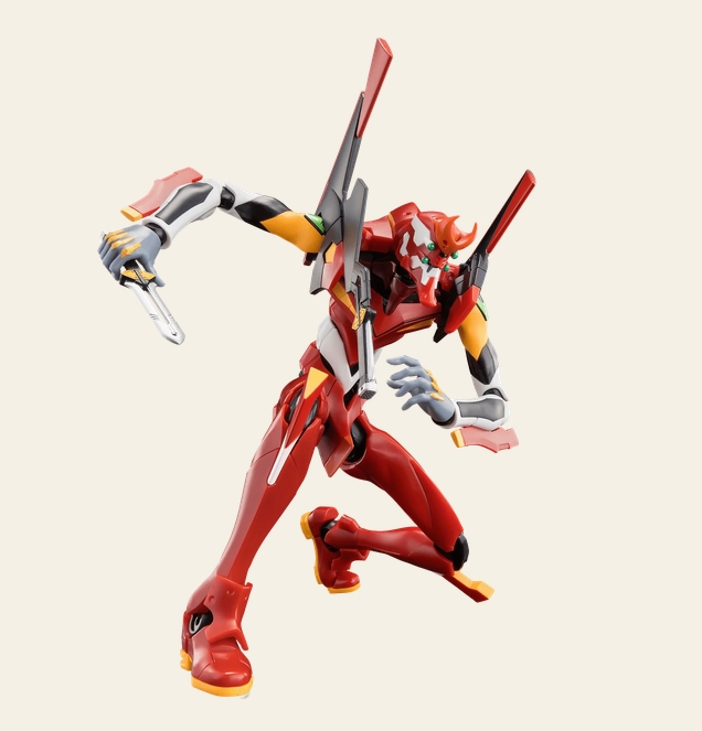 BLOKEES 810181531435 ULTRA ACTION FIGURE - EVANGELION 73512 - LEGACY EDITION - EVANGELION UNIT 02