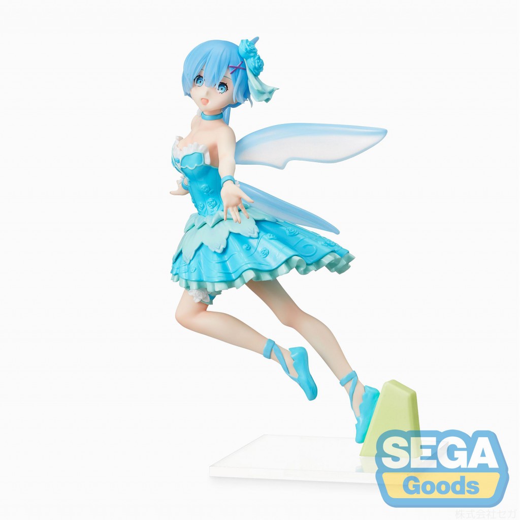 (มี1ชิ้น ทักแชทก่อนโอน) 4570001944710 Sega · Re:zero - Spm Figure Rem Fairy Ballet