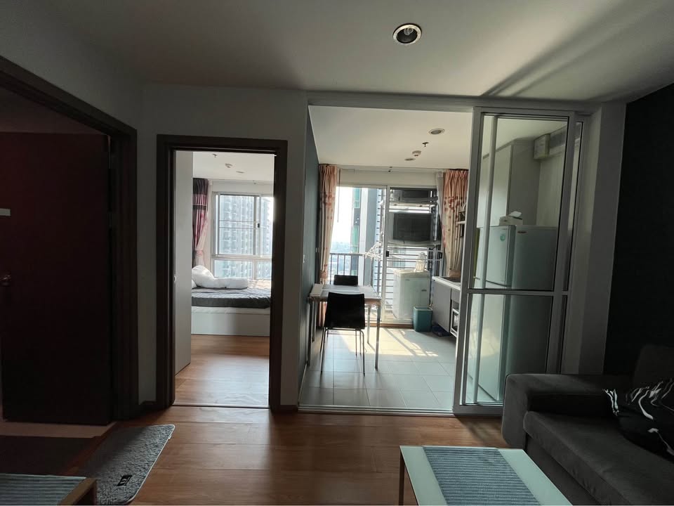 ให้เช่าคอนโด The Base Sukhumvit 77 (เดอะ เบส สุขุมวิท 77) - โซนพื้นที่ BTS อ่อนนุช - ห้องแบบ 1ห้องนอน 1ห้องน้ำ 1ครัว - ขนาดห้อง 31 ตรม. ชั้น 26 ตึก B