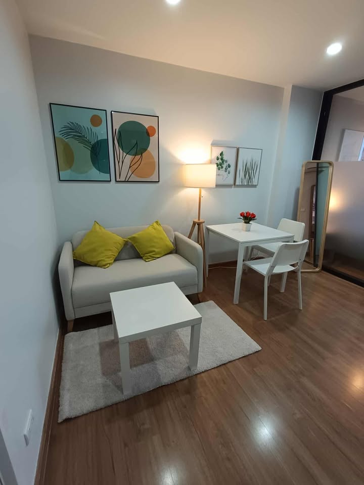 ให้เช่าคอนโด เดอะ ทรี อินเตอร์เชนจ์ (The Tree Interchange) โซนพื้นที่ MRT เตาปูน บางโพ ห้องแบบ 1ห้องนอน / 1ห้องน้ำ / โซนครัวปิด ขนาดห้อง 36 ตรม. ชั้น 21 ตึก A