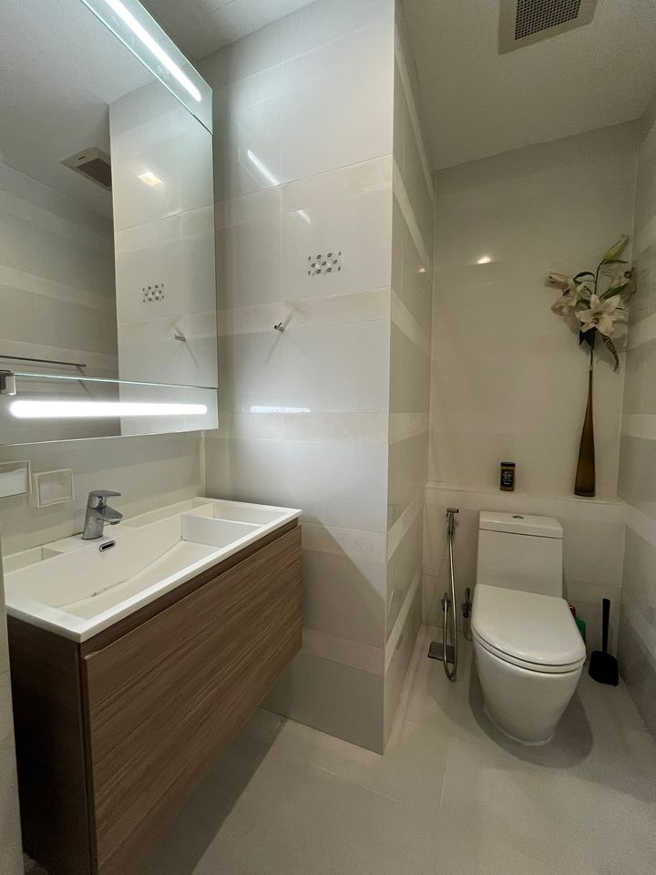 ปล่อยเช่าคอนโด Keyne by Sansiri (คีนน์ บาย แสนสิริ) - 1ห้องนอน 1ห้องน้ำ 1ห้องนั่งเล่น - ใกล้ BTS ทองหล่อ - ขนาดห้อง 36 ตรม. ชั้น 22