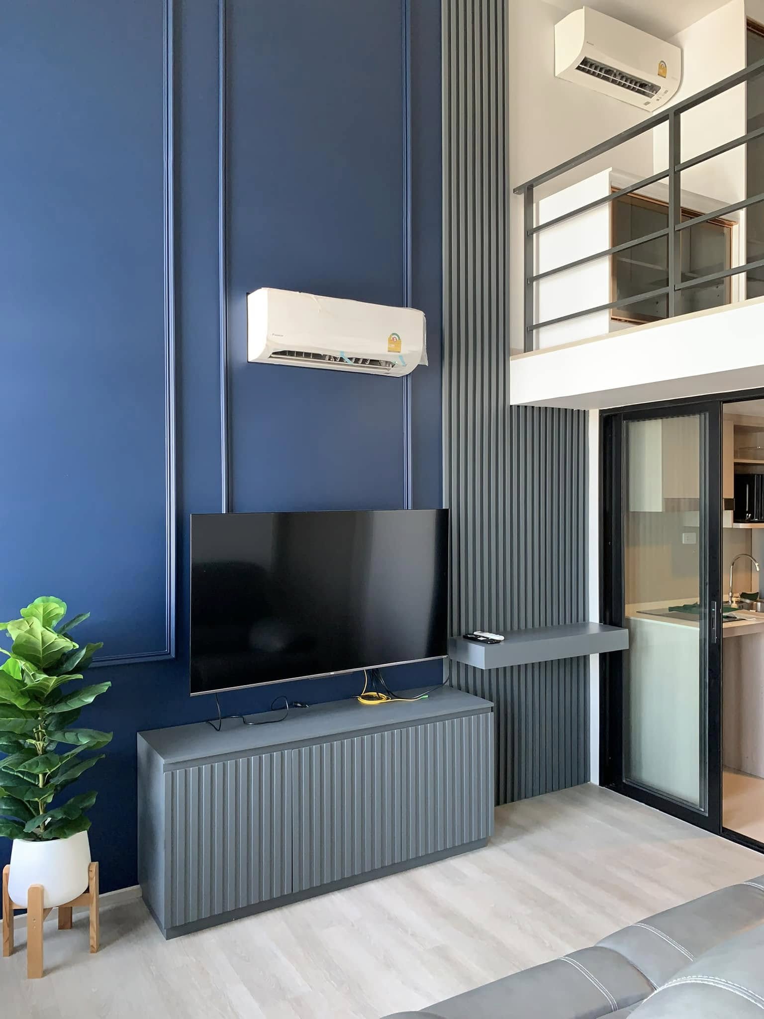 ปล่อยเช่า IDEO Charan 70 - Riverview (IDEO จรัญ 70 - ริเวอร์วิว) - โซนพื้นที่ MRT บางพลัด Duplex2ชั้น 1ห้องนอน 1ห้องน้ำ - ขนาดห้อง 26+10 ตรม. ชั้น 33 - ให้เช่า 19,000 ต่อเดือน