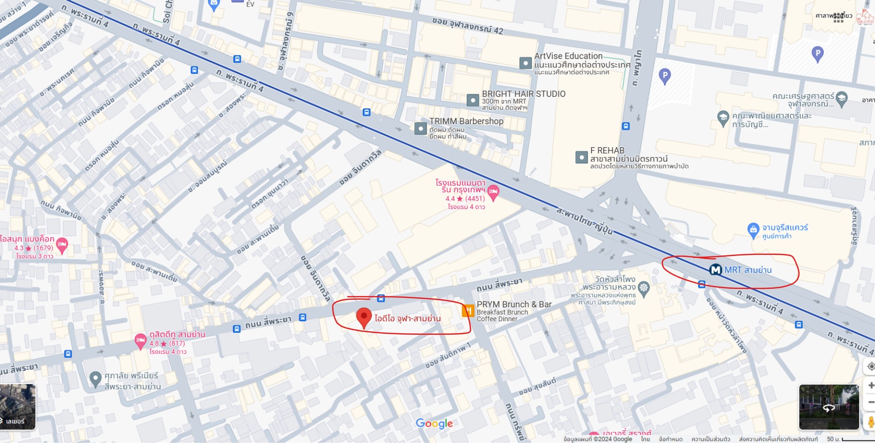 ปล่อยเช่าคอนโด IDEO Chula - Samyan (ไอดีโอ จุฬา - สามย่าน) - 1ห้องนอน 1ห้องน้ำ 1ห้องนั่งเล่น - ใกล้ MRT สามย่าน - ขนาดห้อง 34 ตรม. ชั้น 9 ตึก B