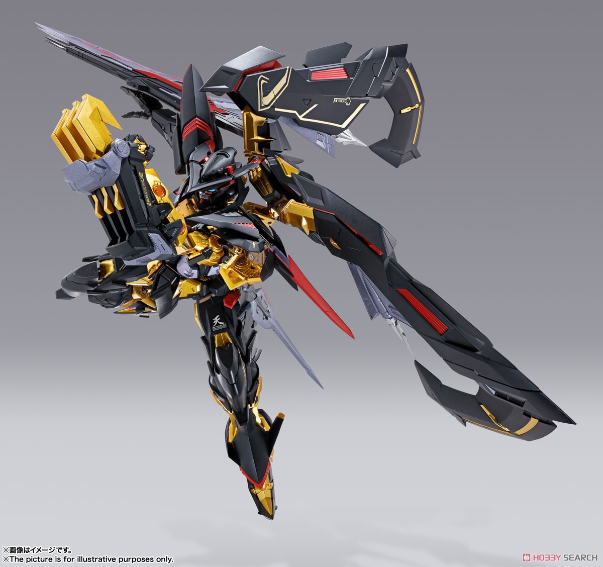 4573102610713 JP LOT Metal Build Gundam Astray Gold Frame Amatsu Mina (Princess of the Sky Ver.)-metal build