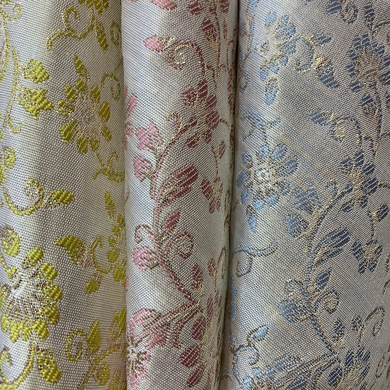 kudapy เดรสสั้นสีหลืองอ่อน ชมพู ฟ้าอ่อน คอกลม จับจีบแขนตุ๊กตา มาพร้อมกับผ้าลายดอกเดซี่ กระโปรงทรงบาน ใส่ง่าย เดินสะดวก