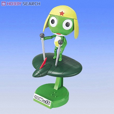 Preorderเข้า 11-12/2025 รบกวนสั่งแยกกับสินค้ารายการอื่นครับ Bandai 06 KERORO GUNSO VER.1.5 + FLYING BOARD(TENTATIVE) 800yen