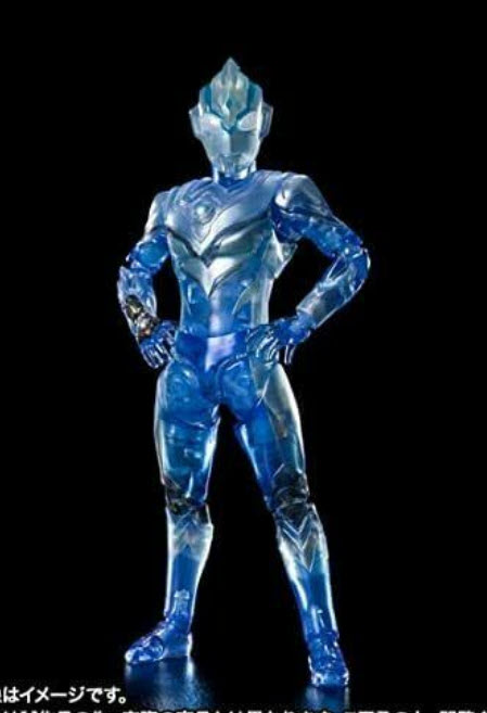 (เหลือ1ชิ้น ทักแชทก่อนโอน) 4573102619112 (p-bandai) s.h.figuarts ultraman fuma special clear color ver.