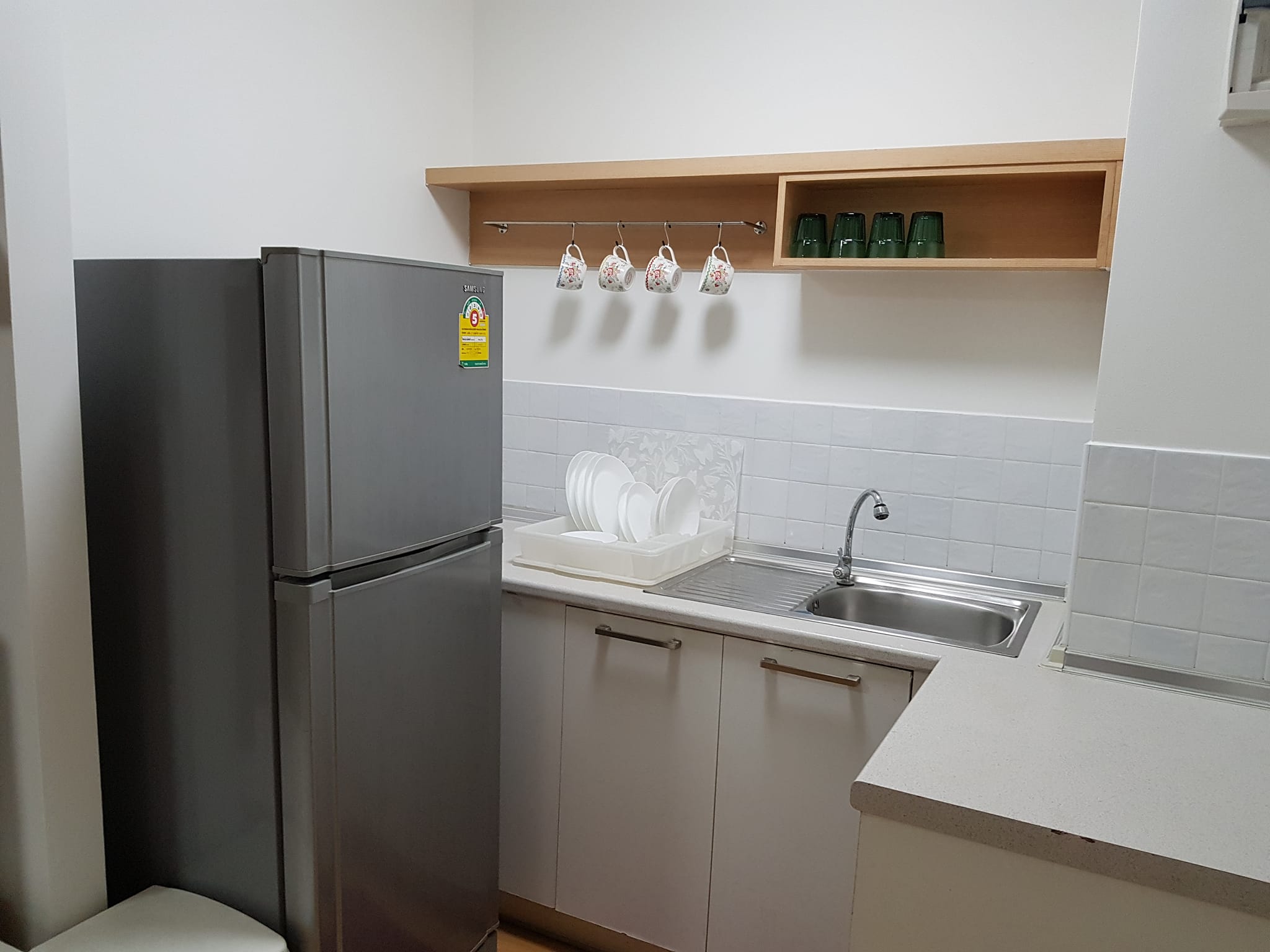 ให้เช่า My Condo Sukhumvit 81 ชั้น6 ตกแต่งครบพร้อมเข้าอยู่