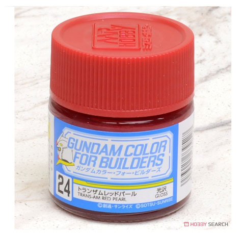 (เหลือ1ชิ้น) UG-24 trans-am red pearl (gloss)