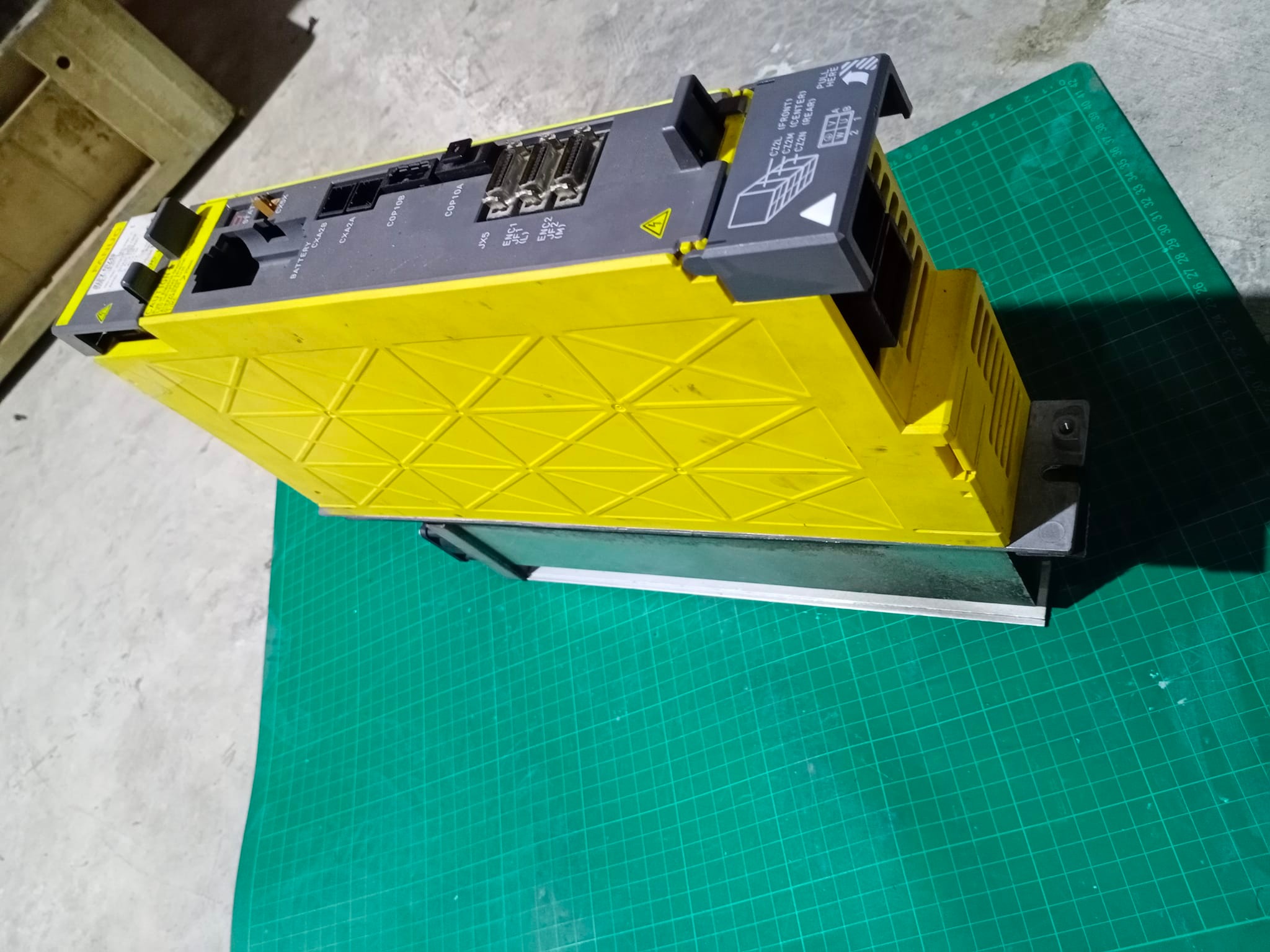 FANUC A06B-6114-H207 SERVO AMPLIFIER MODULE