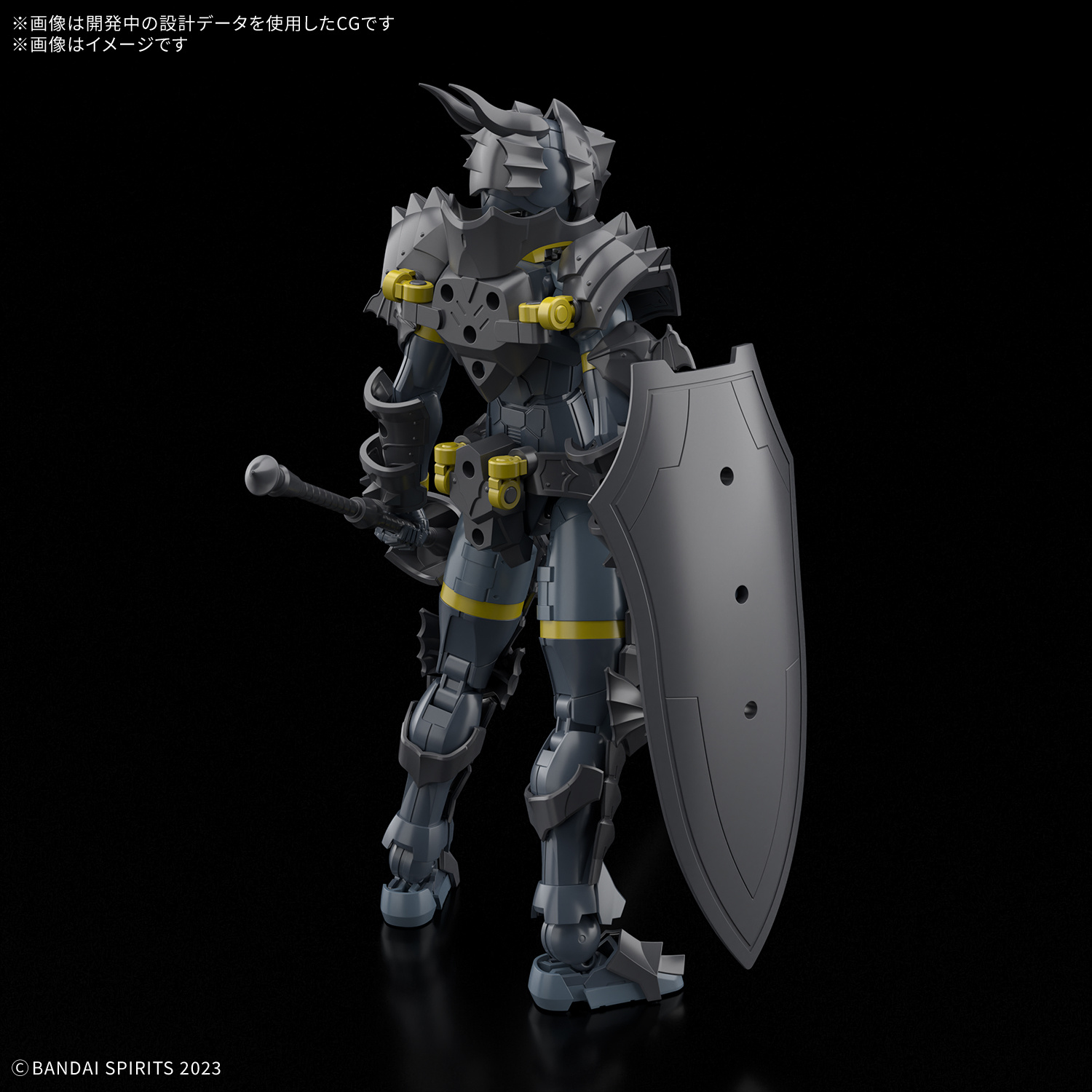 Bandai 4573102685872 30MF ROSAN LANCER