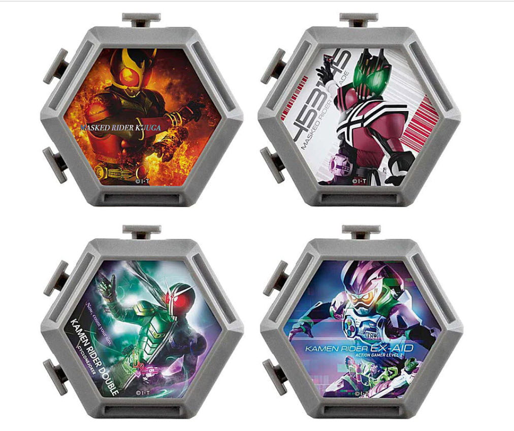 4549660757016 (set 4) kamen rider luminous box 02 ได้ครบ 4 แบบ