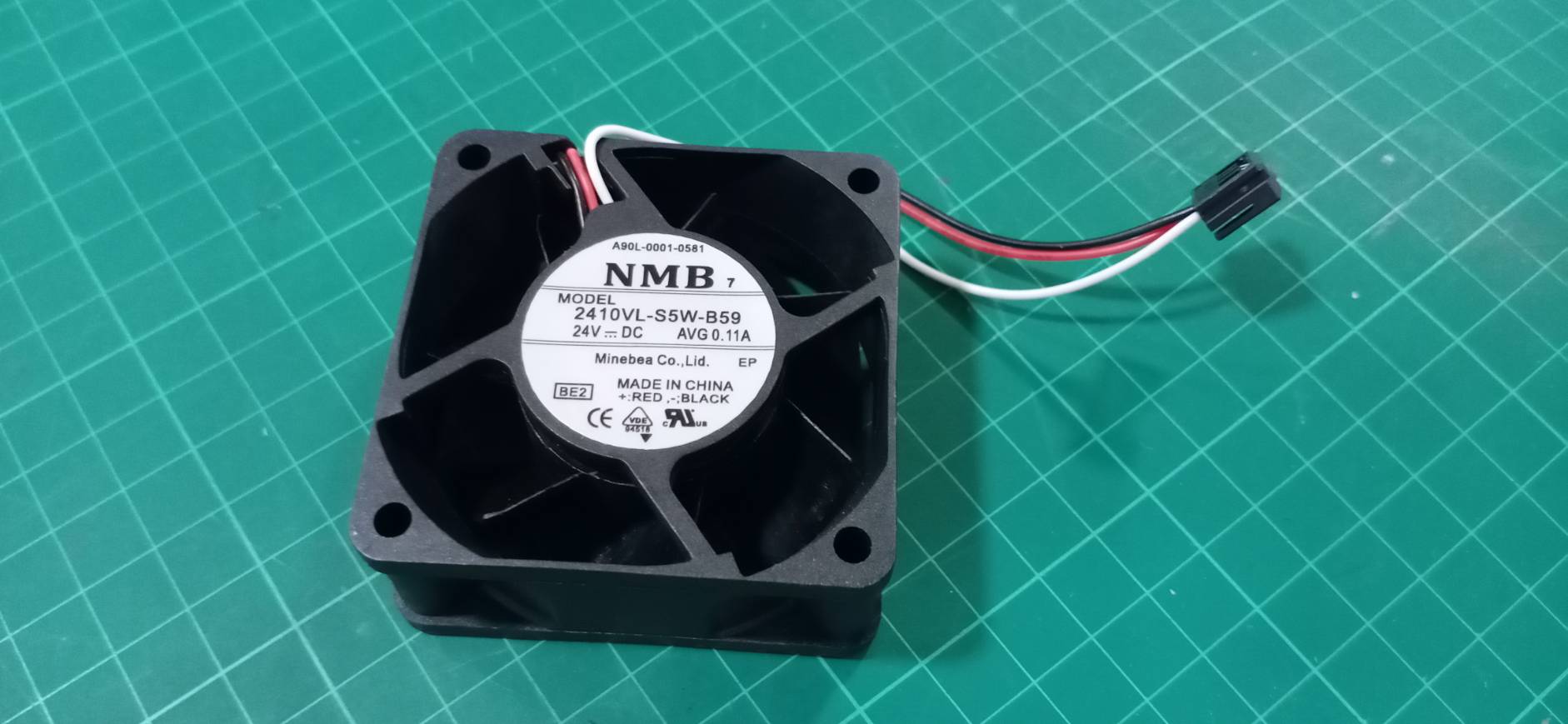 NMB 2410VL-S5W-B59 / A90L-0001-0581