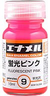 4580175740094 GE-09 Enamel fluorescent pink 10ml.