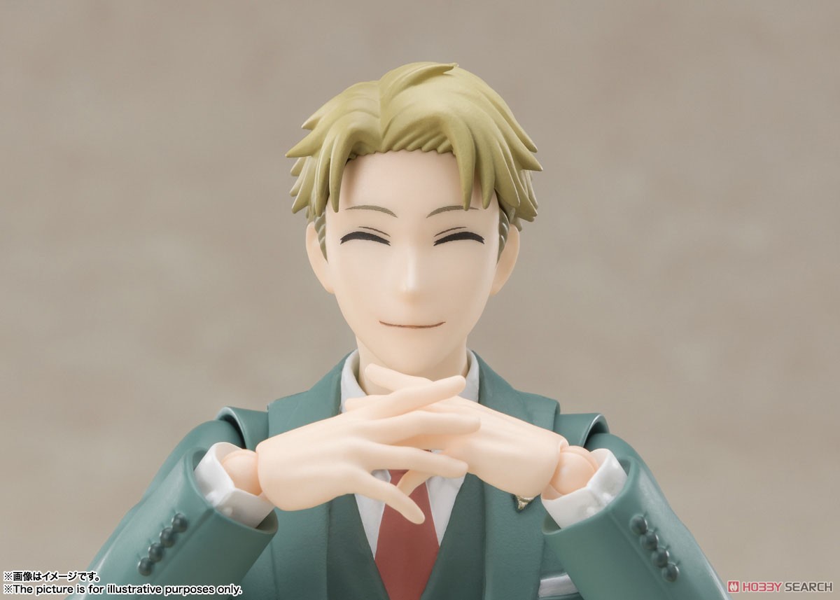 (เหลือ 1ชิ้น) 4573102639080 s.h.figuarts loid forger