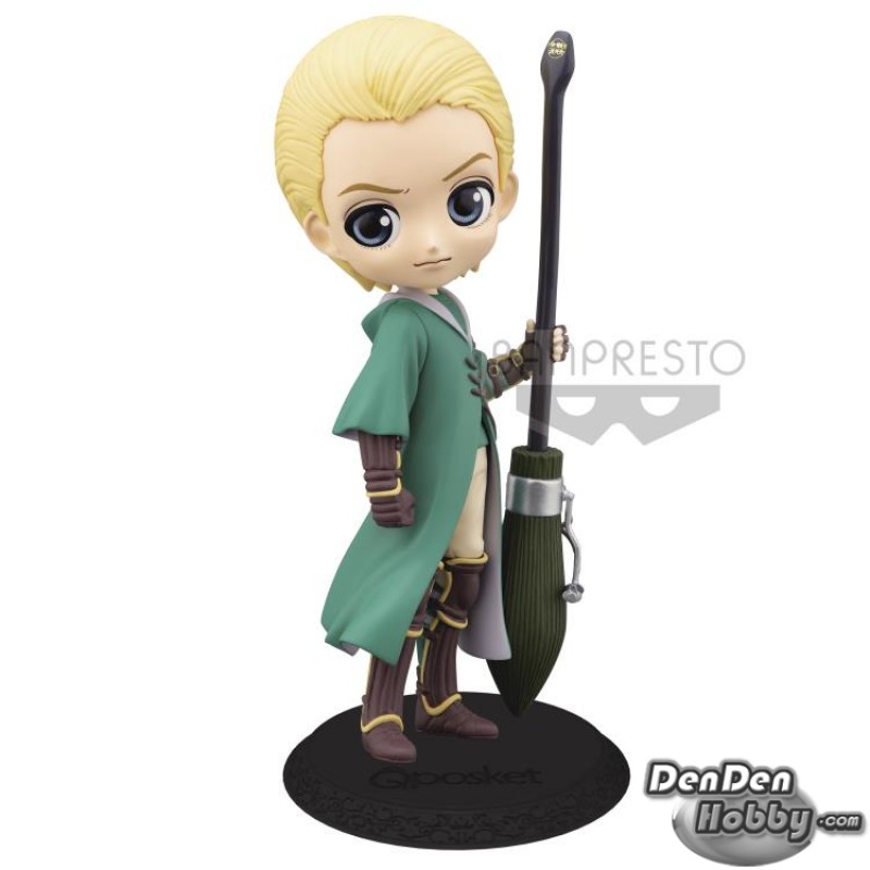 (เหลือ 1 ชิ้น รอเมล์ฉบับที่2 ยืนยัน ก่อนโอน) 15985 q posket Draco malfoy Quidditch style B-harry potter 4983164159851
