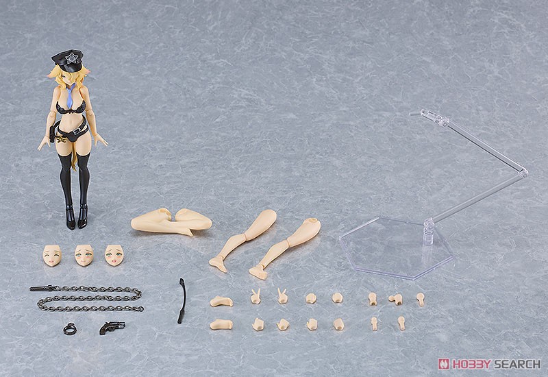 Max Factory 4545784013779 Plamax GP-09 Underwear Girl Body Prison Guard Luisa