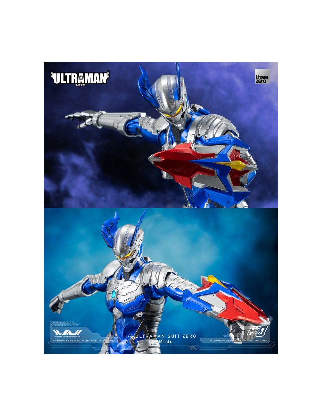 threezero 4895250808560 1/6 Ultraman Suit Zero (LM Mode) - Sideshow