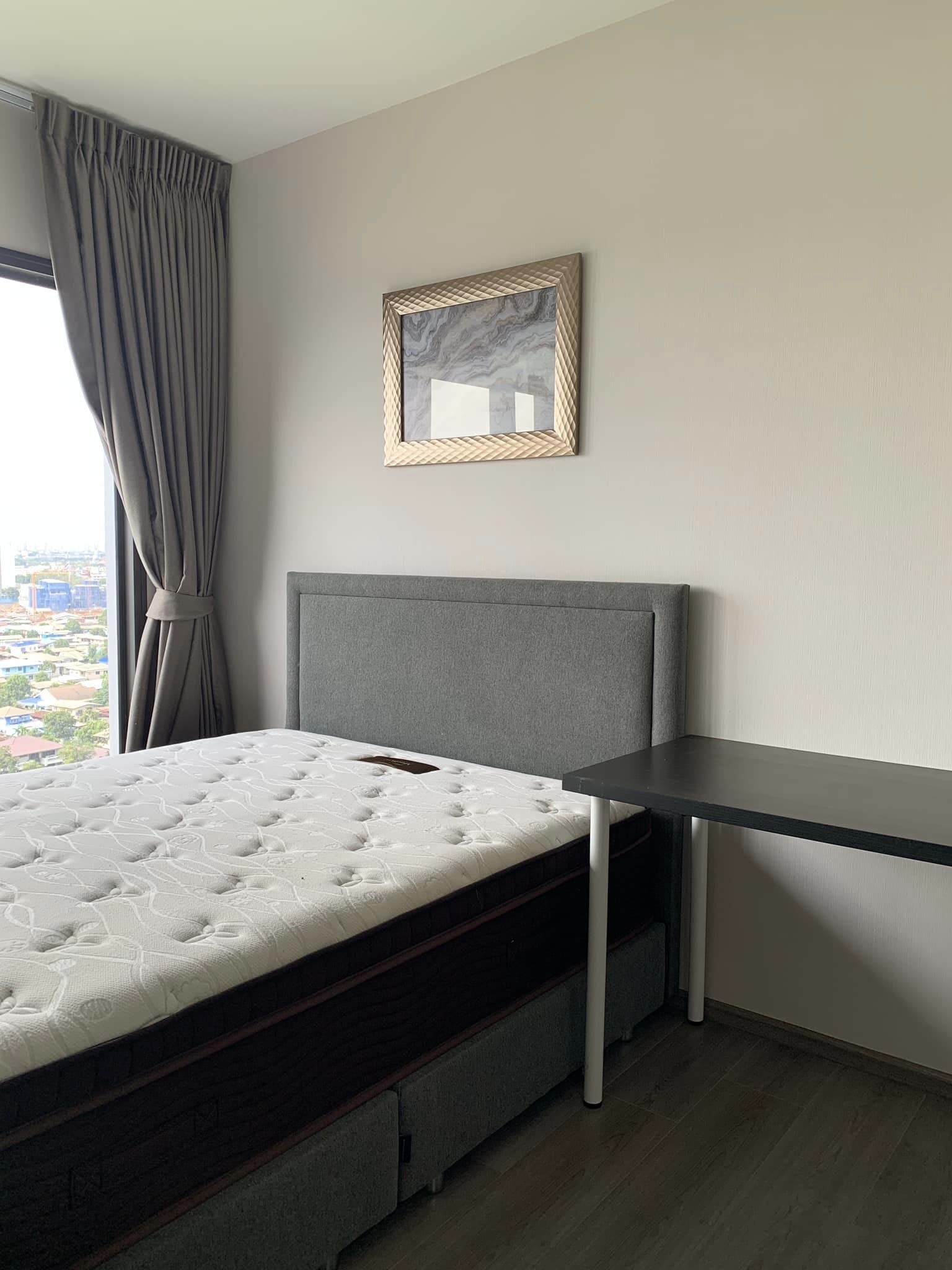 ปล่อยเช่าคอนโด The Politan Aqua (เดอะ โพลิแทน อควา) - วิวโค้งแม่น้ำเจ้าพระยา 1ห้องนอน 1ห้องน้ำ 1ห้องนั่งเล่น - ใกล้ MRT พระนั่งเกล้า - ขนาดห้อง 29 ตรม. ชั้น 15 ตึก B