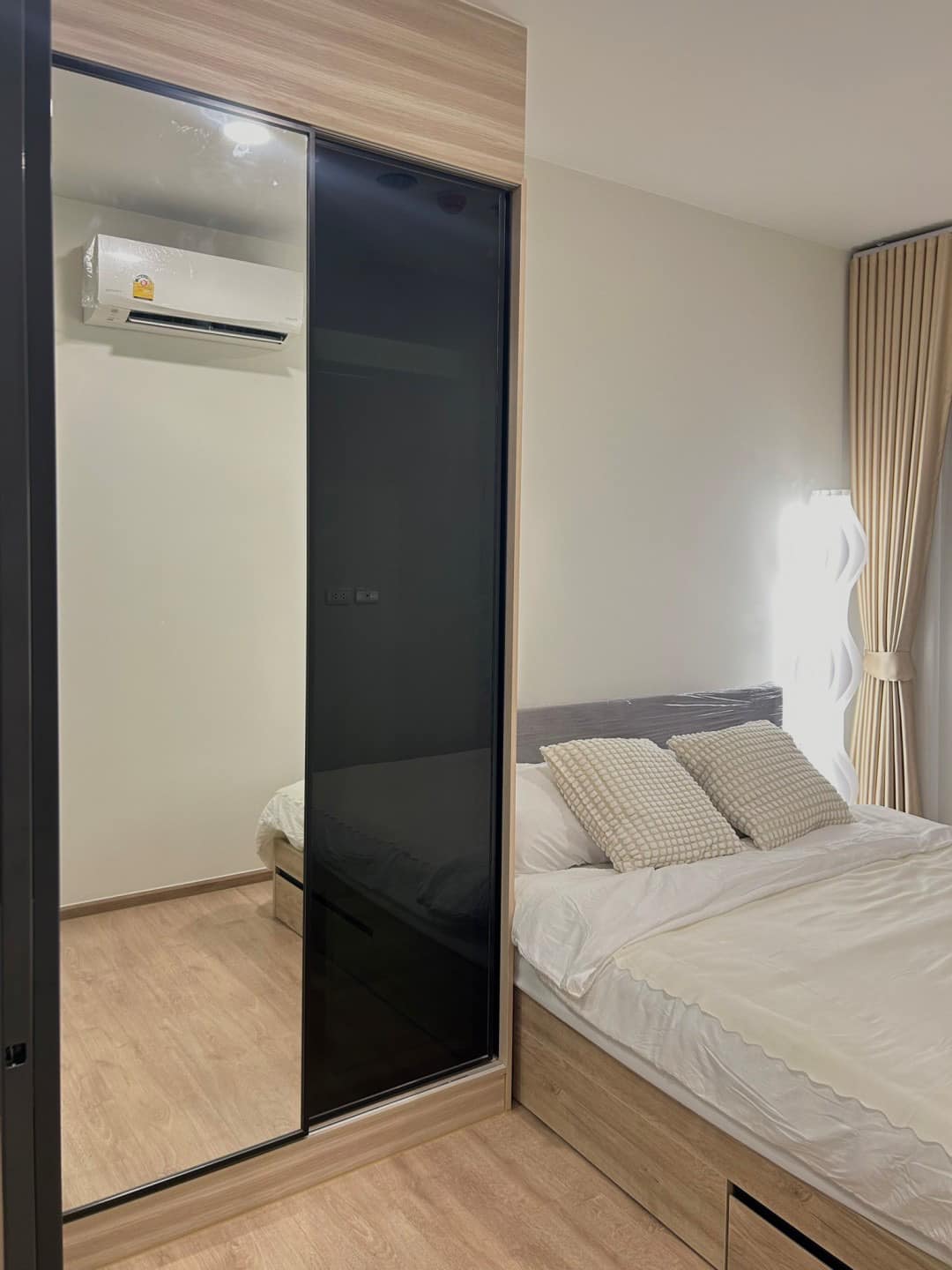 ปล่อยเช่าคอนโด Chewathai Kaset - Nawamin (ชีวาทัย เกษตร - นวมินทร์) - 1ห้องนอน 1ห้องน้ำ 1ห้องนั่งเล่น 1ห้องครัว - ใกล้ BTS เกษตร / มหาลัยเกษตร - ขนาดห้อง 30 ตรม. ชั้น 6