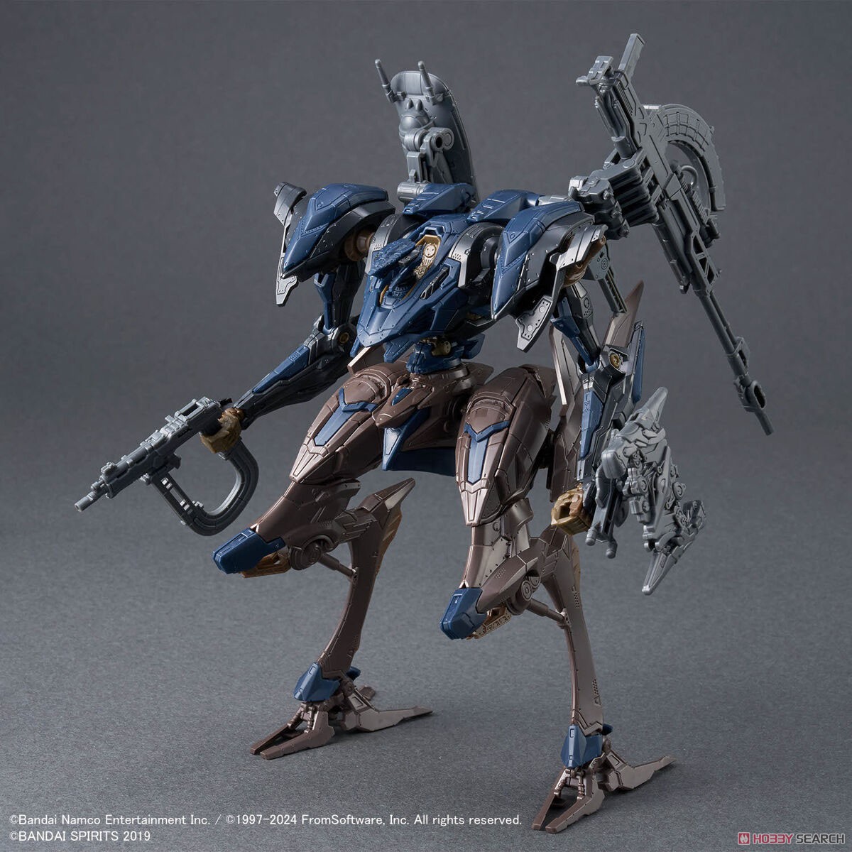 Bandai 4573102671691 30MM ARMORED CORE VI FIRES OF RUBICON SCHNEIDER NACHTREIHER/40E STEEL HAZE