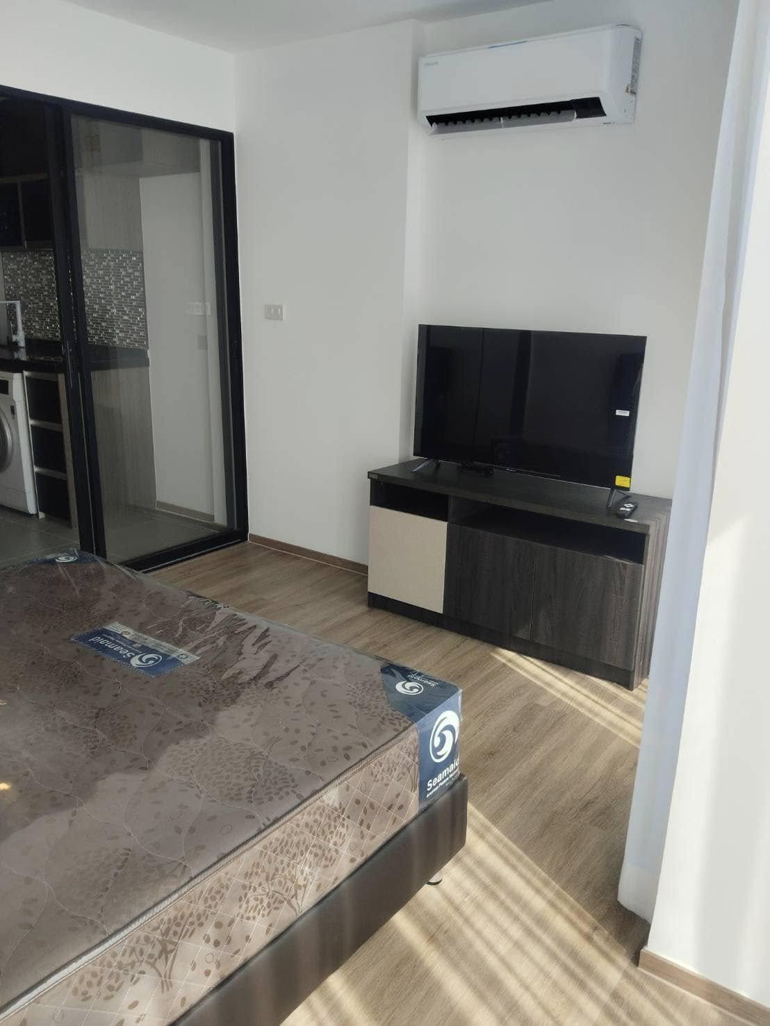 ปล่อยเช่า Cybiq Ratchada 32 (ไซบิค รัชดา 32) - โซนพื้นที่ ลาดพร้าววังหิน Studio 1ห้องน้ำ 1ครัว - ขนาดห้อง 25 ตรม. ชั้น 7 - ให้เช่า 12,000 ต่อเดือน