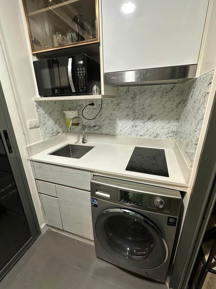 ปล่อยเช่าคอนโด เมโทรลักซ์ โรสโกลด์ พหลฯ-สุทธิสาร (Metro Luxe Rose Gold Phahol-Sutthisan) - 2ห้องนอน 2ห้องน้ำ 1ห้องครัว 1ห้องนั่งเล่น - ใกล้ BTSสะพานควาย - ขนาดห้อง 53 ตรม. ชั้น 8 ตึก A