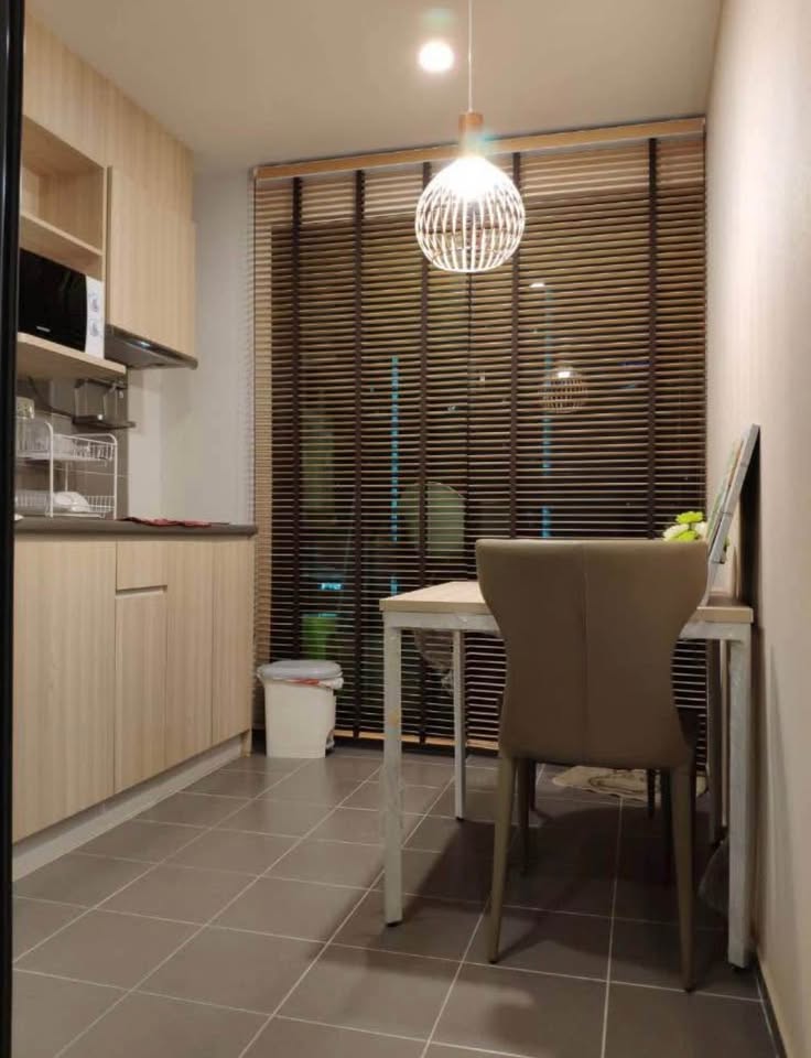 High Rise โซนพื้นที่ BTS บางนา ให้เช่าห้องแบบ 1ห้องนอน 1ห้องน้ำ คอนโด IDEO O2 (ไอดีโอ โอทู) ขนาดห้อง 33 ตรม. ชั้น 12 ตึก B