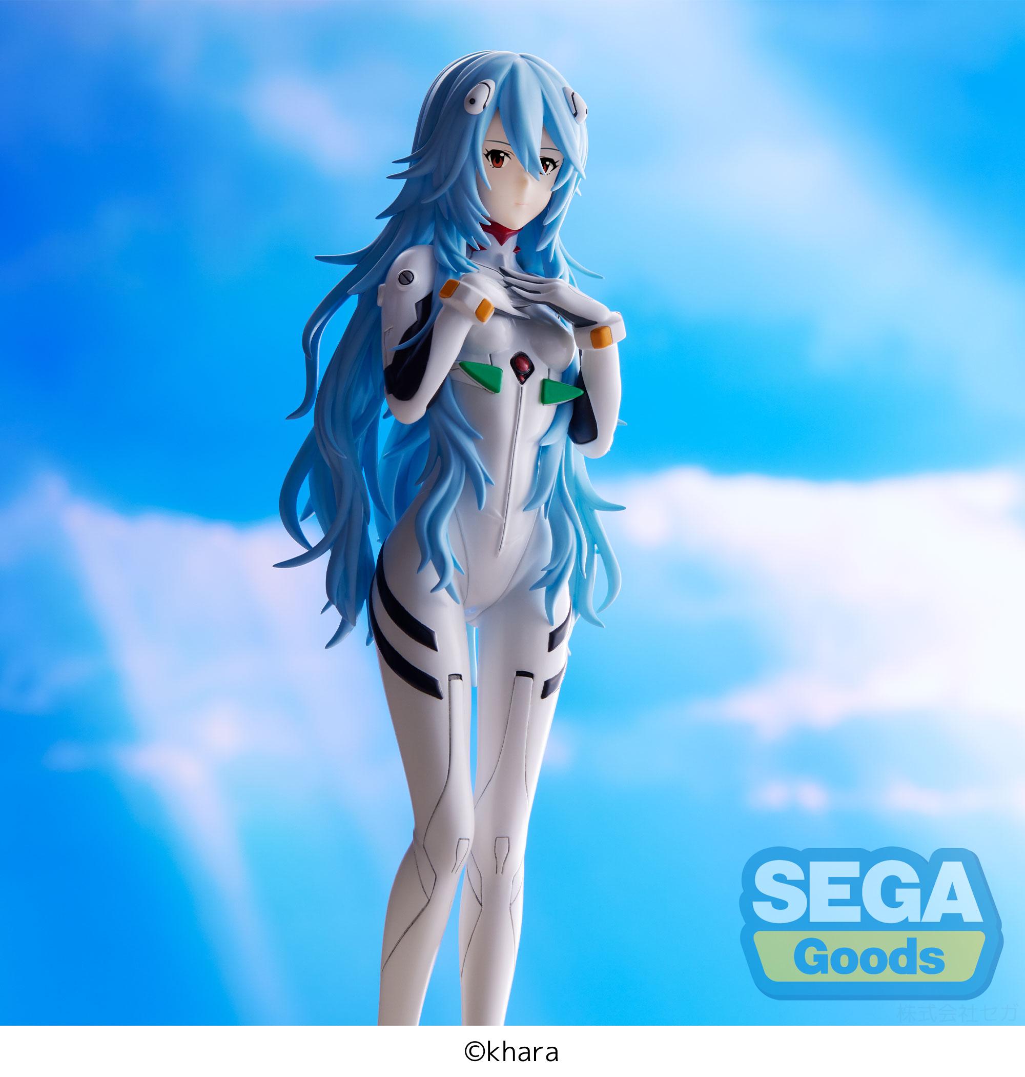4580779503002 SPM Figure Rei Ayanami Long Hair Ver.