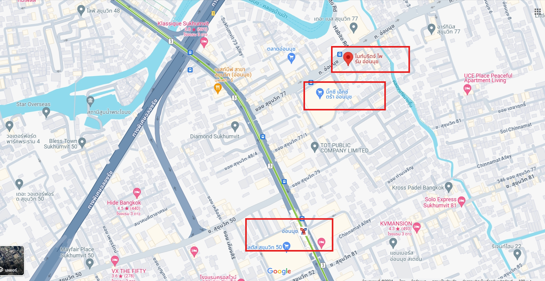ปล่อยเช่าคอนโด Knightsbridge Prime Onnut (ไนท์บริดจ์ ไพร์ม อ่อนนุช) - Studio 1ห้องน้ำ 1ห้องครัว - ใกล้ BTS อ่อนนุช - ขนาดห้อง 24 ตรม. ชั้น 33