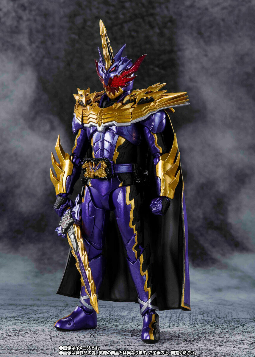 (เหลือ1ชิ้น ทักแชทก่อนโอน) 4573102617392 S.H.Figuarts Kamen Rider Calibur Jaou Dragon