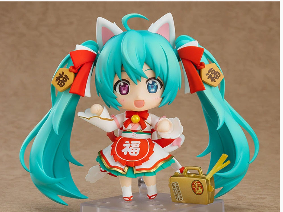 4580590127401 Nendoroid Hatsune Miku: Maneki Miku Ver.