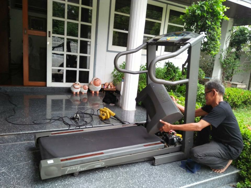 รับซ่อมลู่วิ่งไฟฟ้าทุกยี่ห้อ