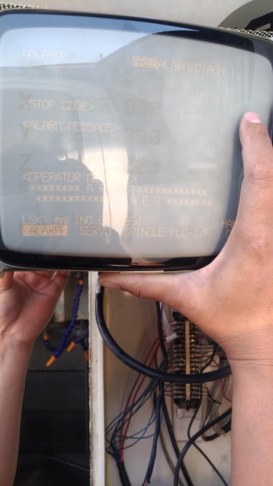 case หนัก Mitsubishi M64 Main board