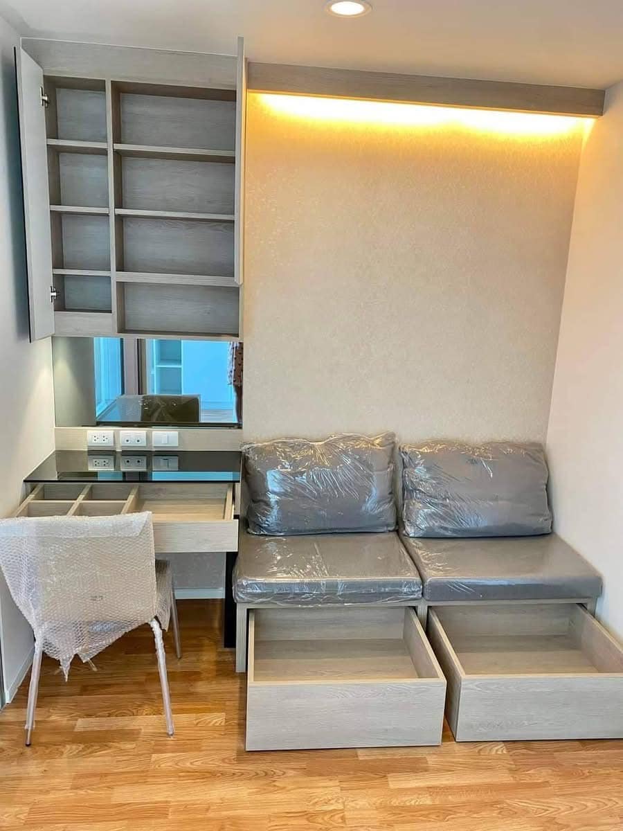 ปล่อยเช่า Lumpini Park Phetkasem 98 : ลุมพินี พาร์ค เพชรเกษม 98 - โซนพื้นที่ MRT หลักสอง 1ห้องนอน 1ห้องน้ำ - ขนาดห้อง 26 ตรม. ชั้น 11 ตึก B - ให้เช่า 8,000 ต่อเดือน